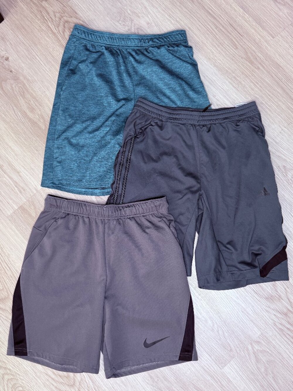3 Athletic Shorts